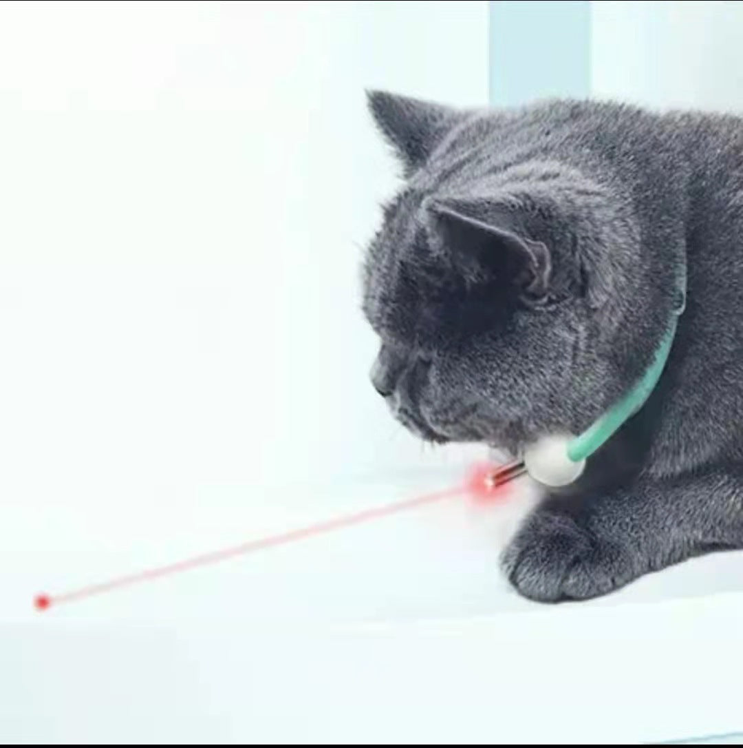Automatic Cat Teaser Kitty Laser Toy