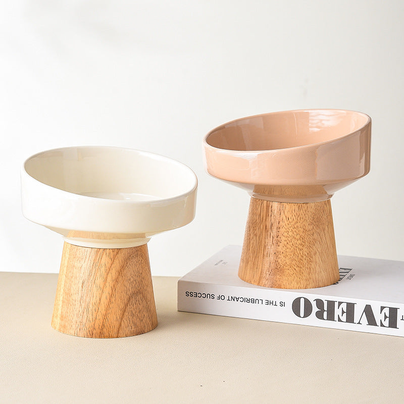 Cat Ceramic Bowl Puppy