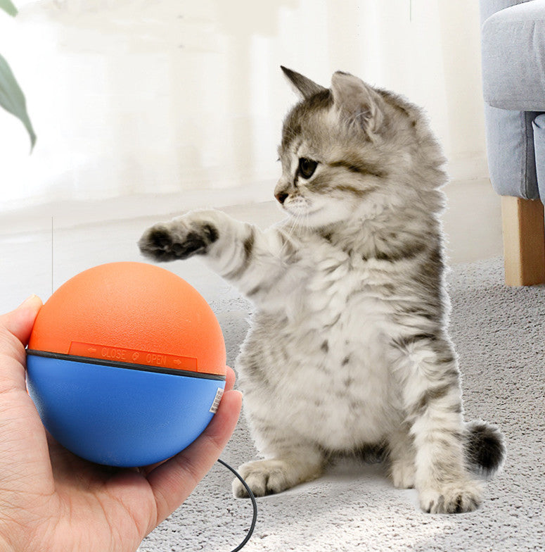 Automatic Teaser Cat Toy Ball