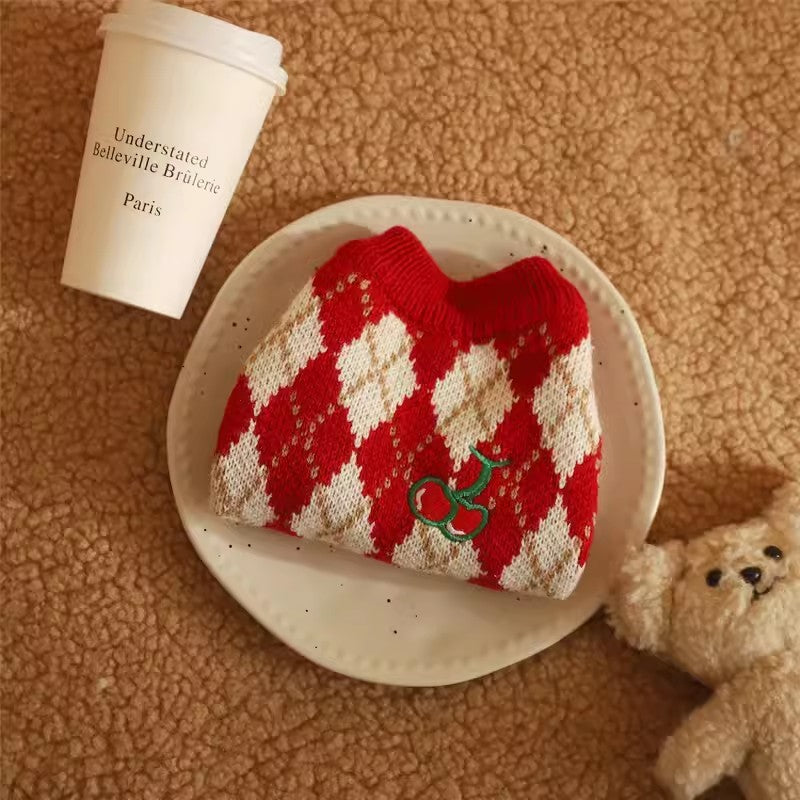 Pet Autumn And Winter Sweater