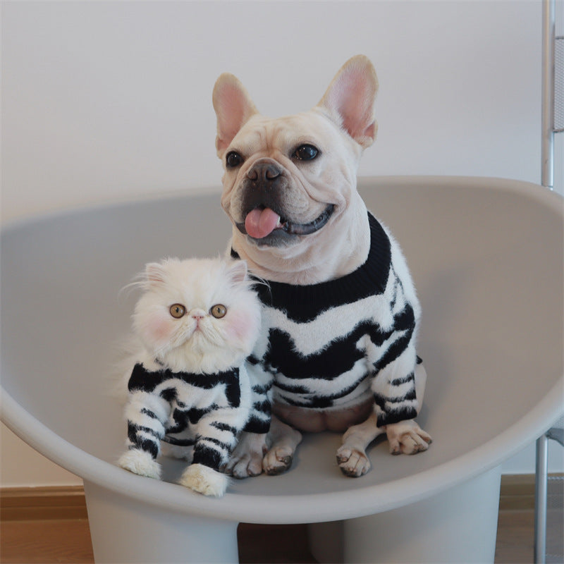 Autumn And Winter Pet Dog Sweater