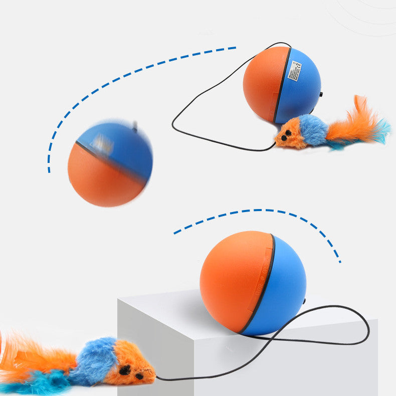 Automatic Teaser Cat Toy Ball