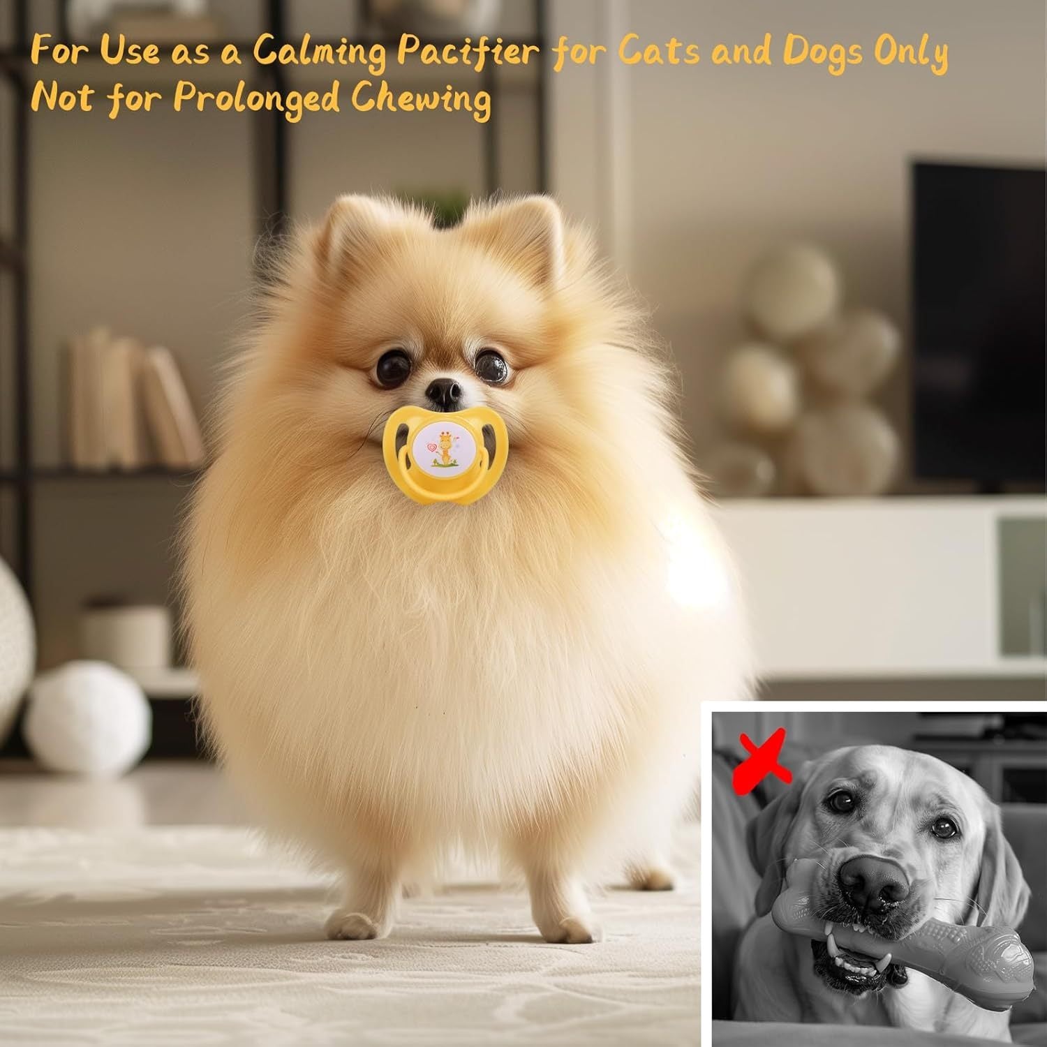 Dog Pacifiers Chew Toys