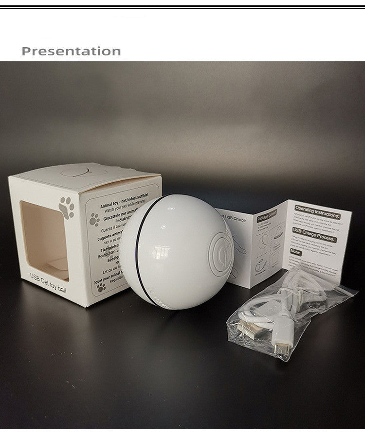 Electric Smart  LED Laser Cat Ball Toy