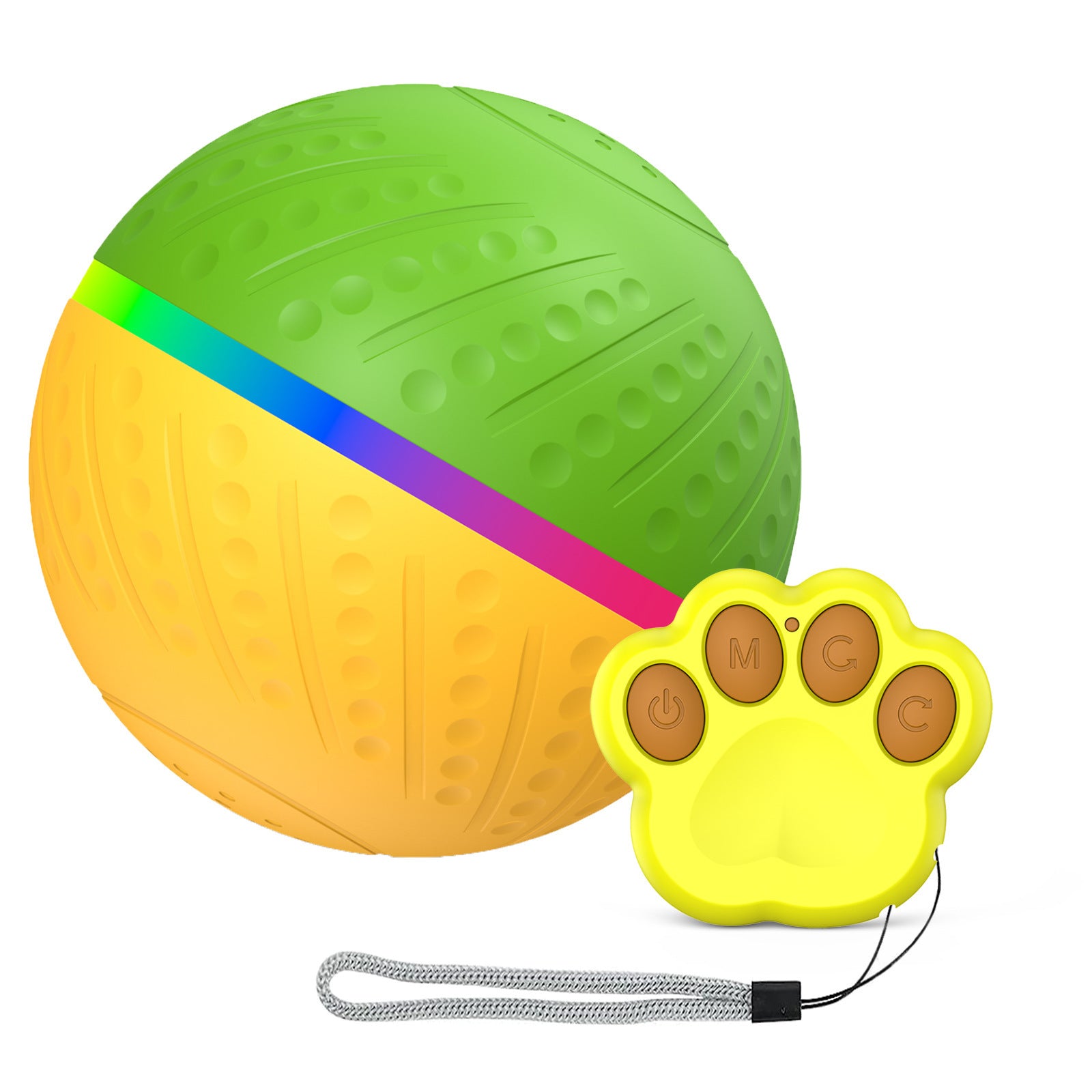 Interactive Anti-stuffy Intelligent Pet Toy Ball