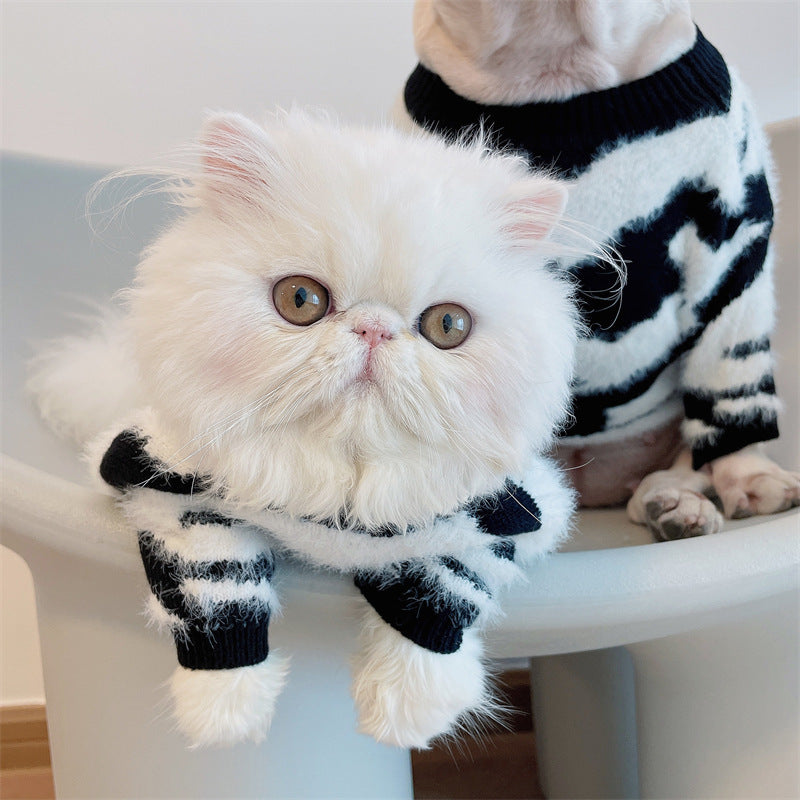 Autumn And Winter Pet Dog Sweater