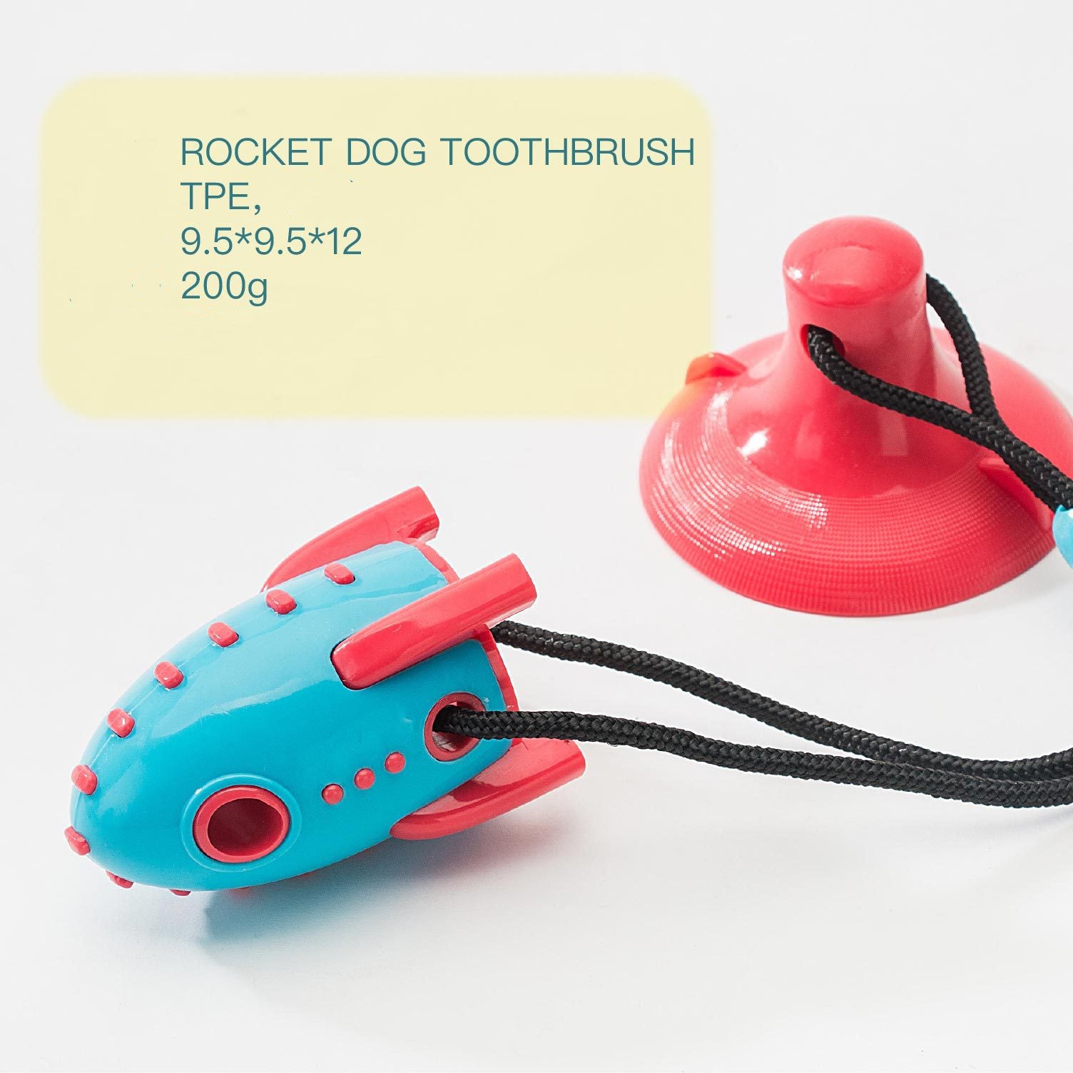Rocket Dog Bite-resistant Pet Toys