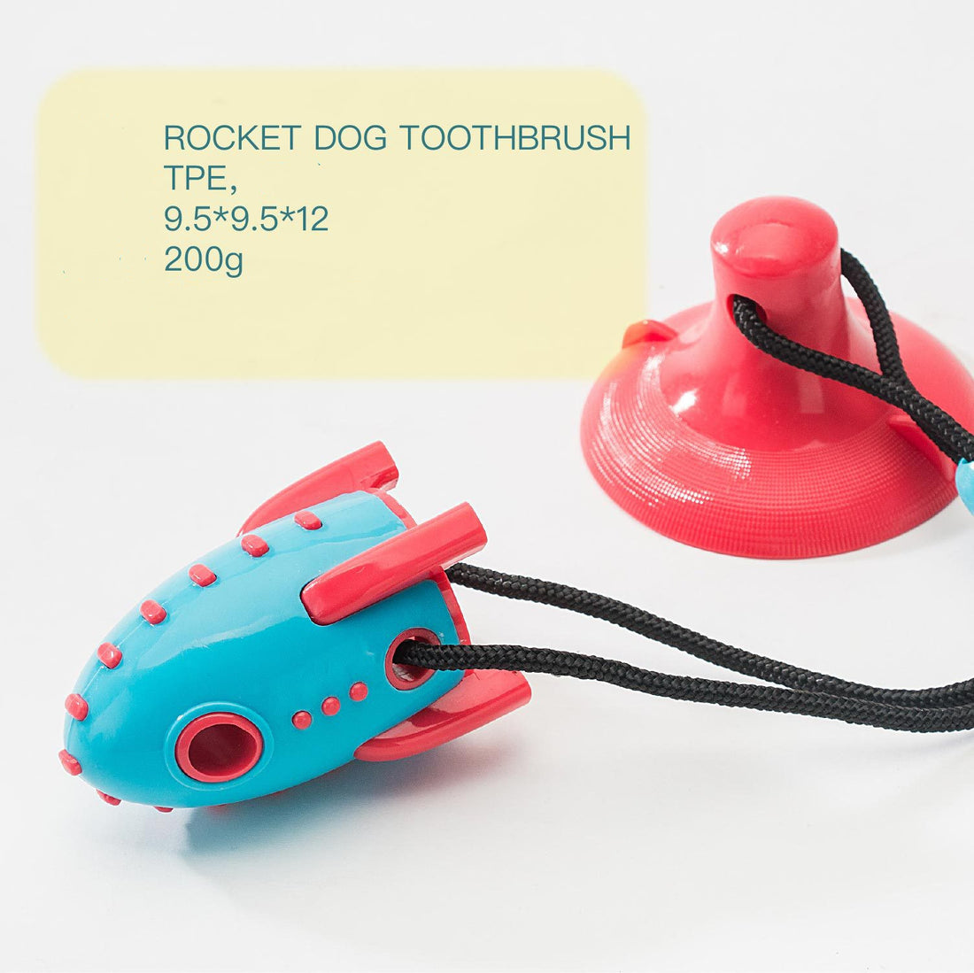 Rocket Dog Bite-resistant Pet Toys