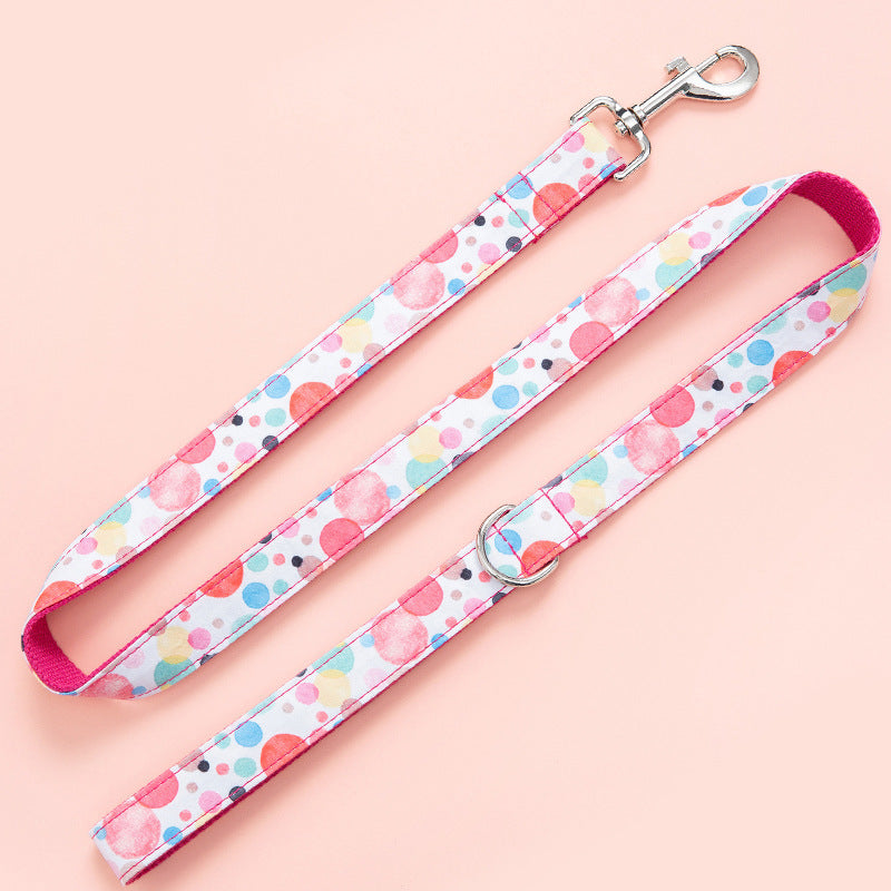 Bubble Pet Collar Leash