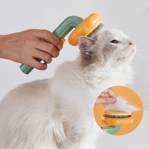 Pet Pumpkin Brush Pet Grooming Supplies