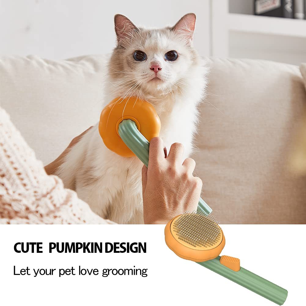 Pet Pumpkin Brush Pet Grooming Supplies