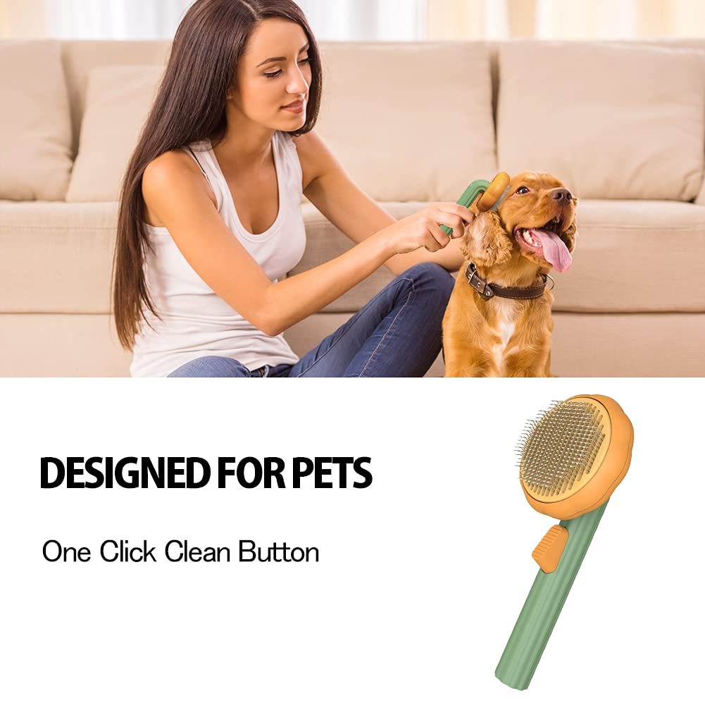 Pet Pumpkin Brush Pet Grooming Supplies