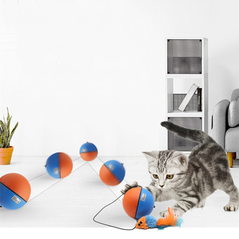 Automatic Teaser Cat Toy Ball