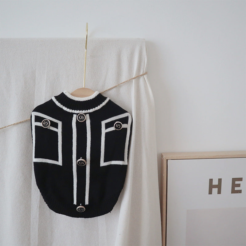 Pet Warm Small Country Style Sweater