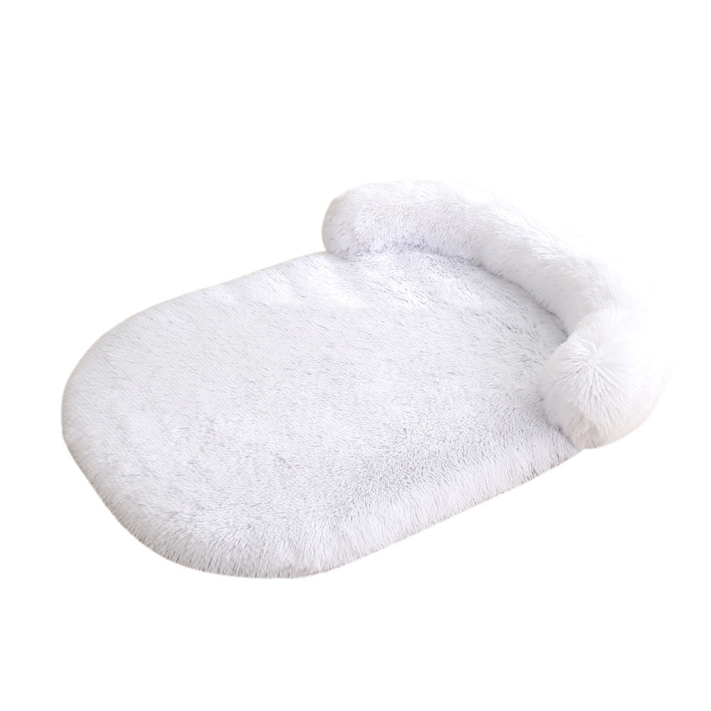 Plush Pet Bed Warm Cushion