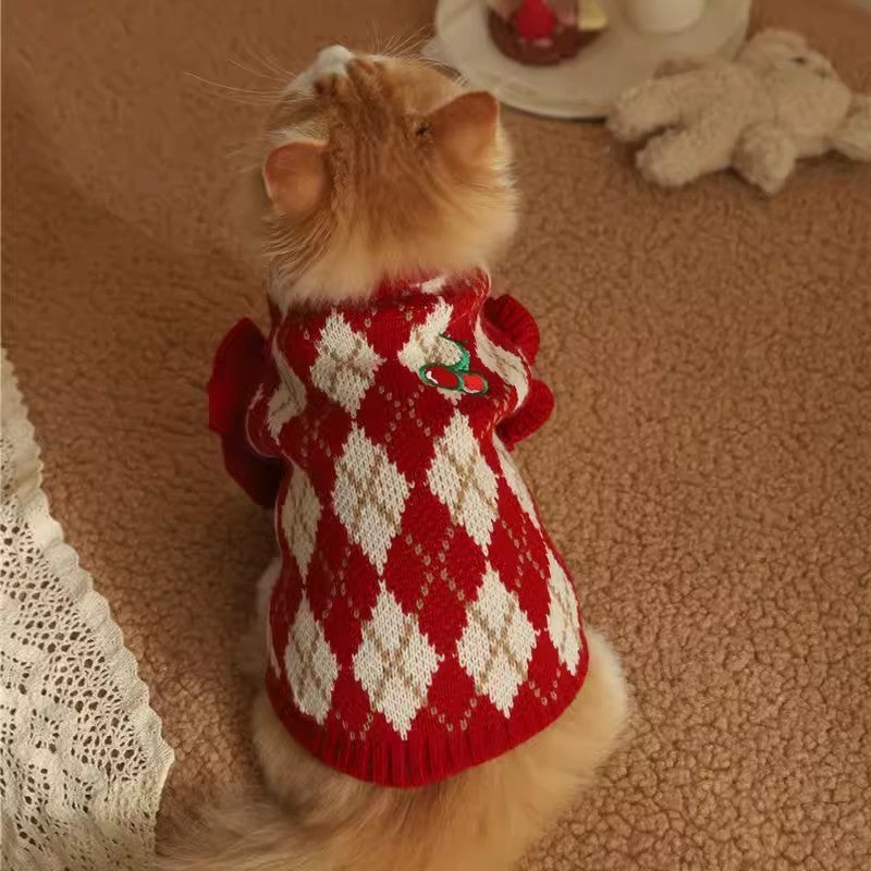 Pet Autumn And Winter Sweater