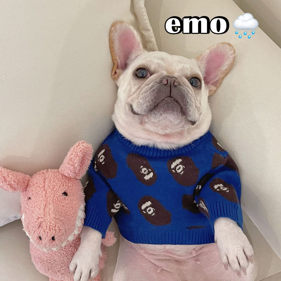 Pet Trendy Winter Sweater