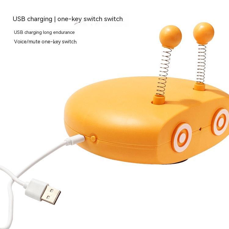 Electric Laser Cat Teaser Toy