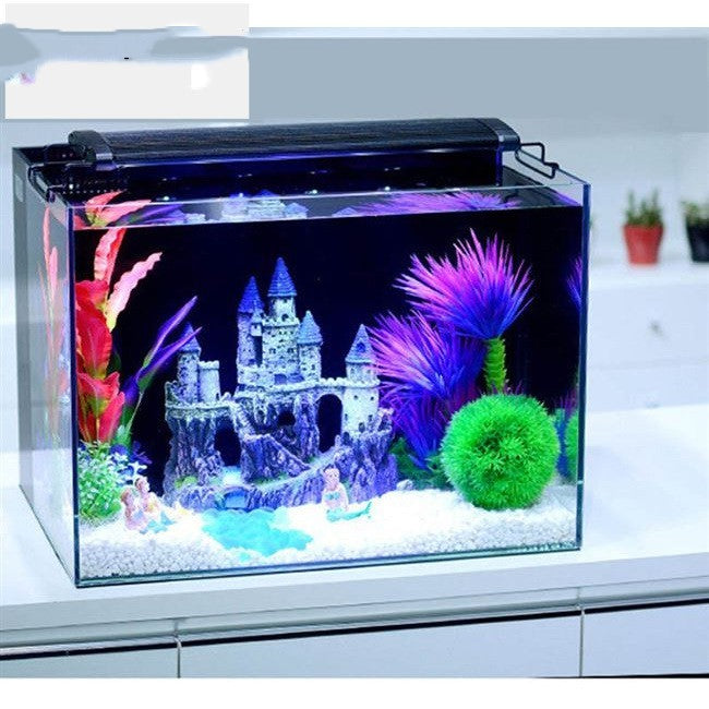 Fish tank decoration resin aquarium