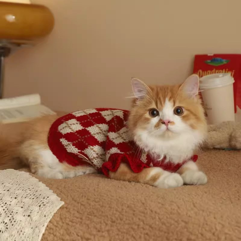 Pet Autumn And Winter Sweater