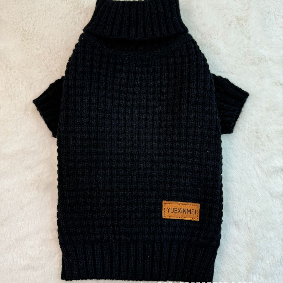 Pet Turtleneck Knitting Sweater Clothes