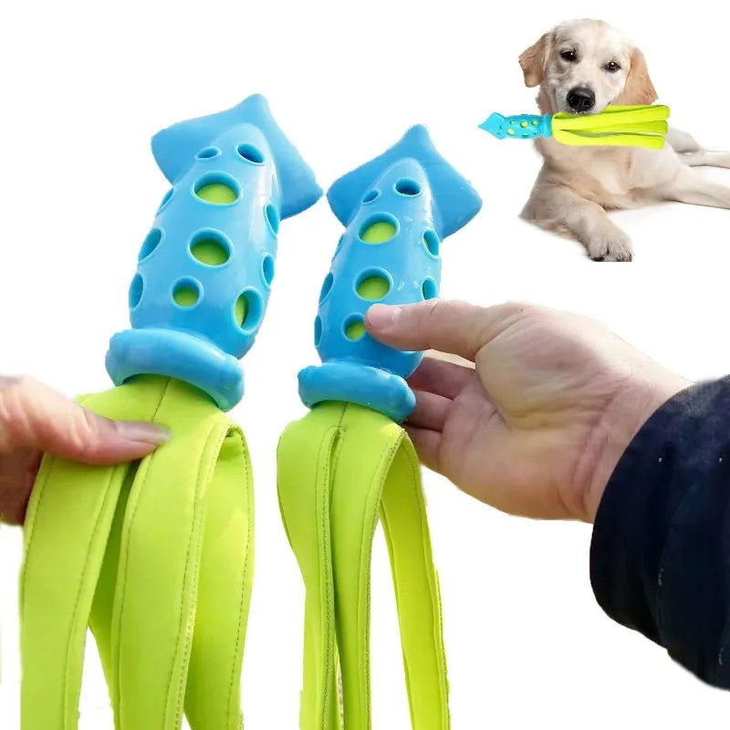 Pet Chew Cleaning Squeaky Toy