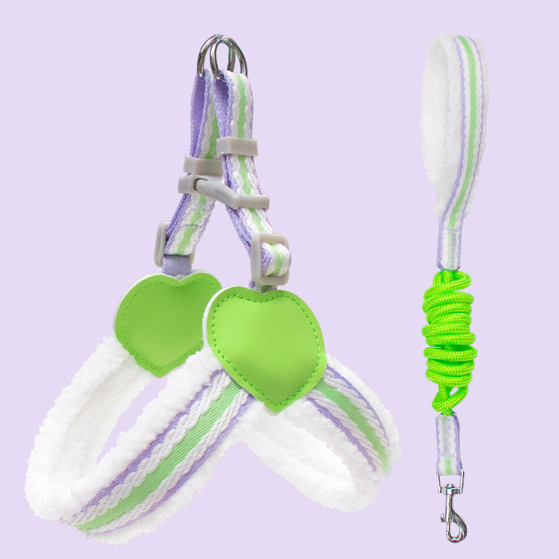 Summer Breathable Corgi Walking Dog Leash