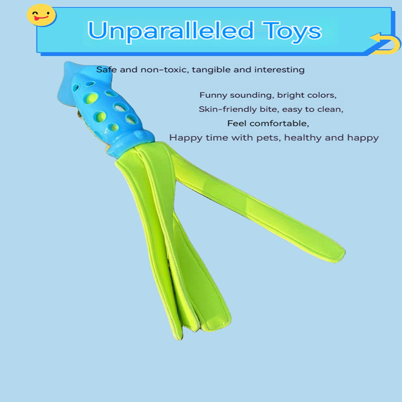 Pet Chew Cleaning Squeaky Toy