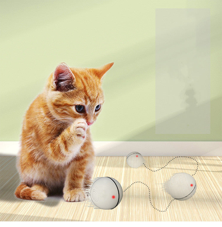Electric Smart  LED Laser Cat Ball Toy