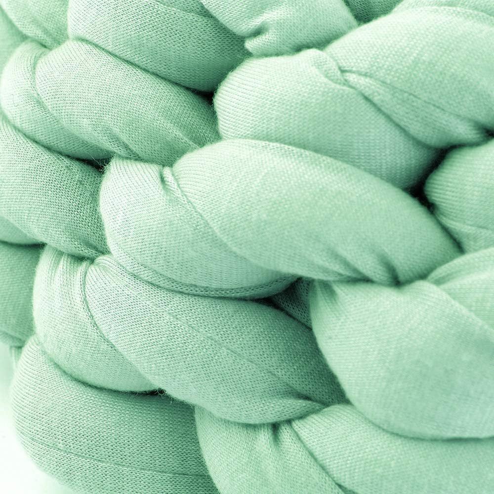 Knitted Round Pet Bed