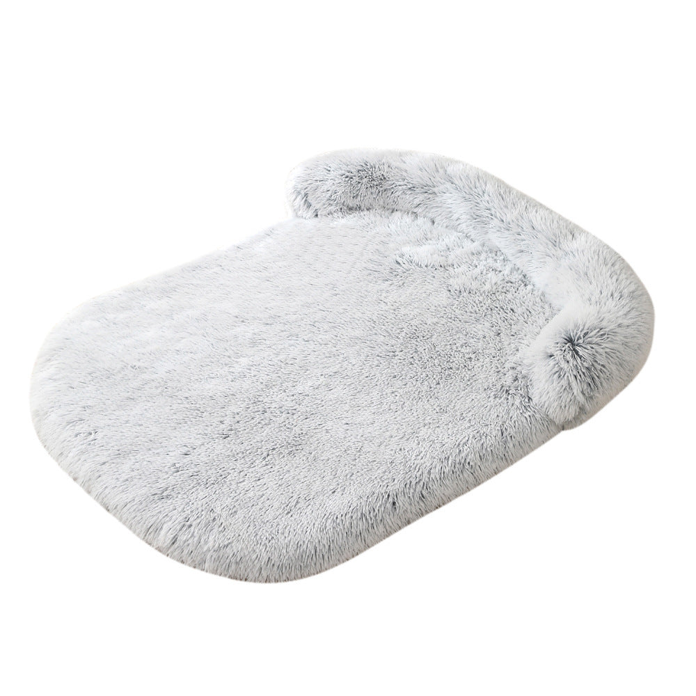 Plush Pet Bed Warm Cushion