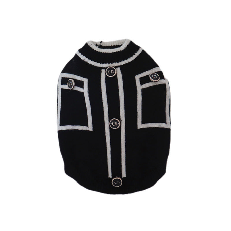 Pet Warm Small Country Style Sweater