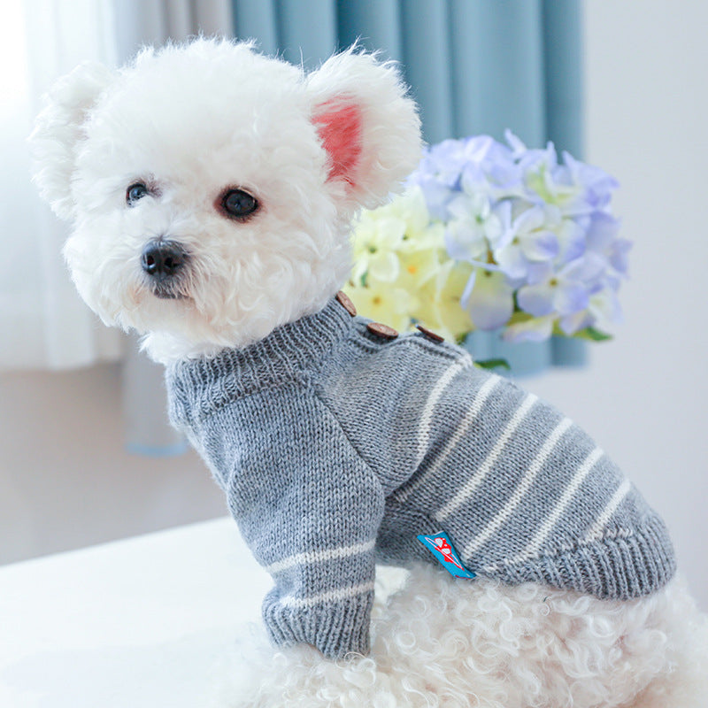 Pet Warm Two-piece Clothing
