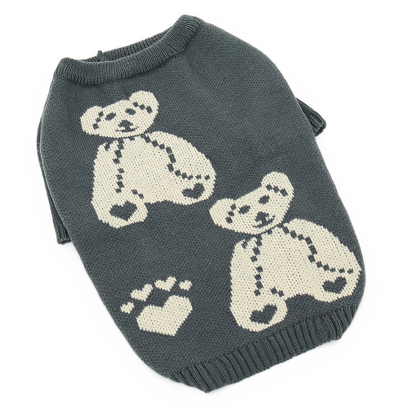 Pet Winter Warm Large Dog Thick Sweater