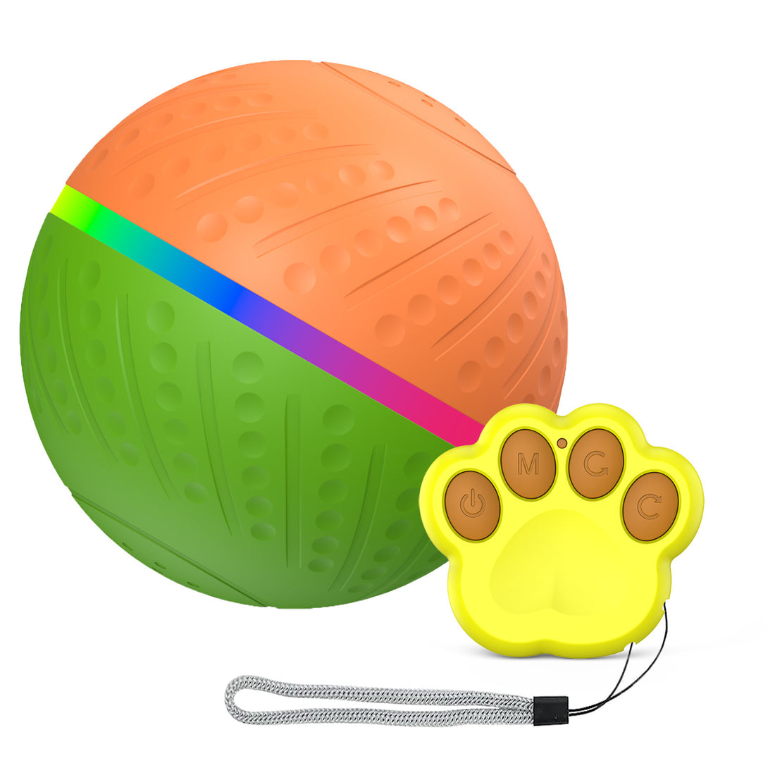 Interactive Anti-stuffy Intelligent Pet Toy Ball