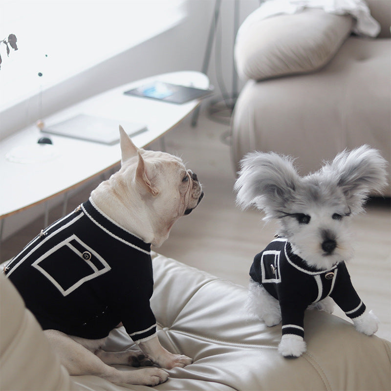 Pet Warm Small Country Style Sweater