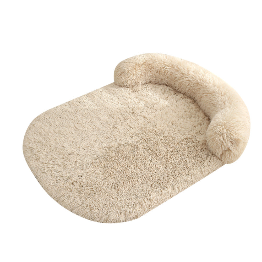 Plush Pet Bed Warm Cushion