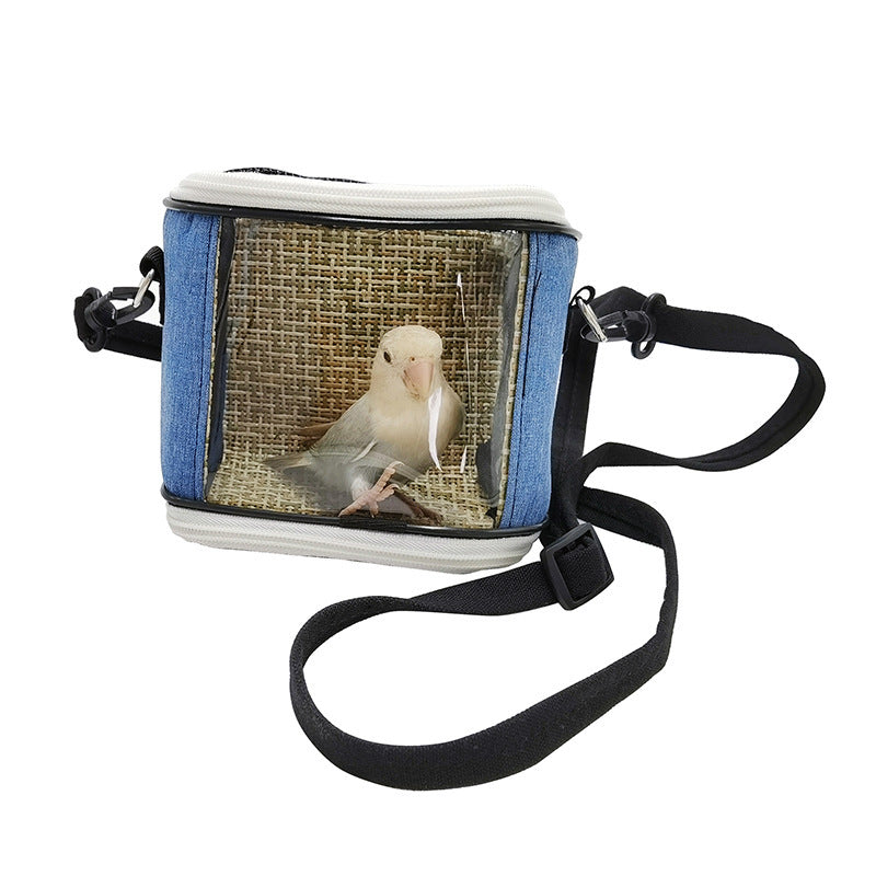 Medium-sized Parrot Outing Cage Bird