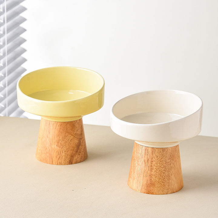 Cat Ceramic Bowl Puppy