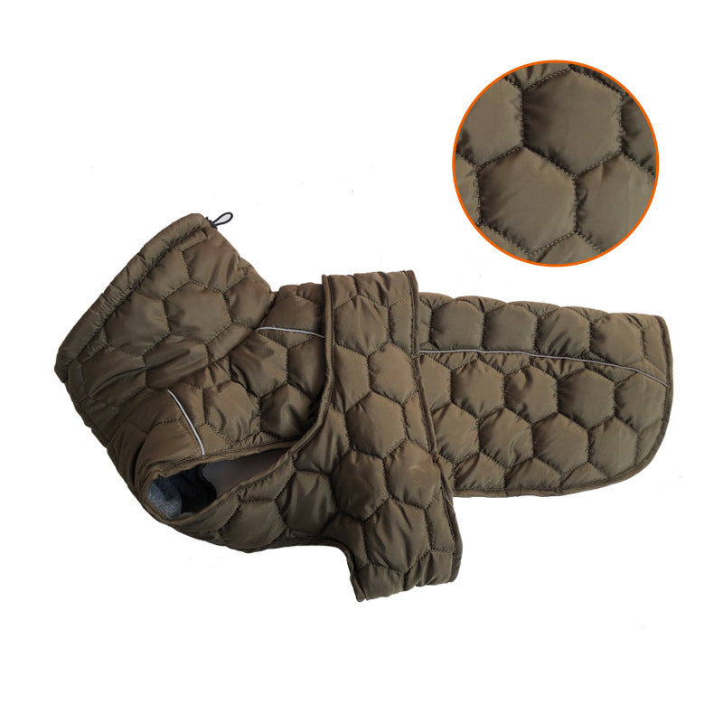 Winter Pet Dog Clothing Thickened