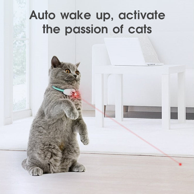 Automatic Cat Smart Laser Teasing Toy