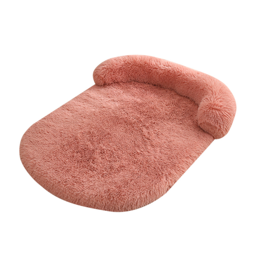 Plush Pet Bed Warm Cushion