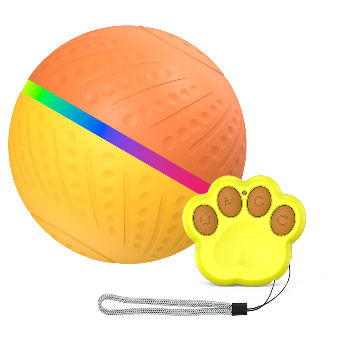 Interactive Anti-stuffy Intelligent Pet Toy Ball
