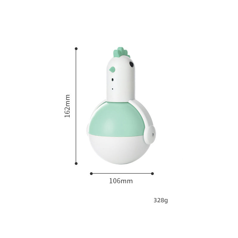 Electric Cat Chicken Glass Laser Sound Cat Toy