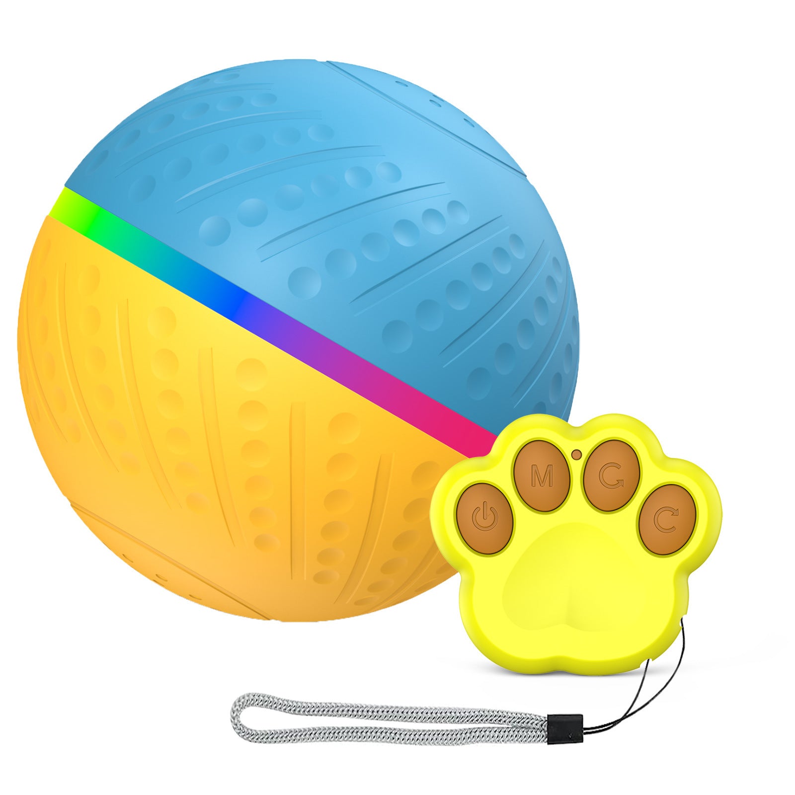 Interactive Anti-stuffy Intelligent Pet Toy Ball