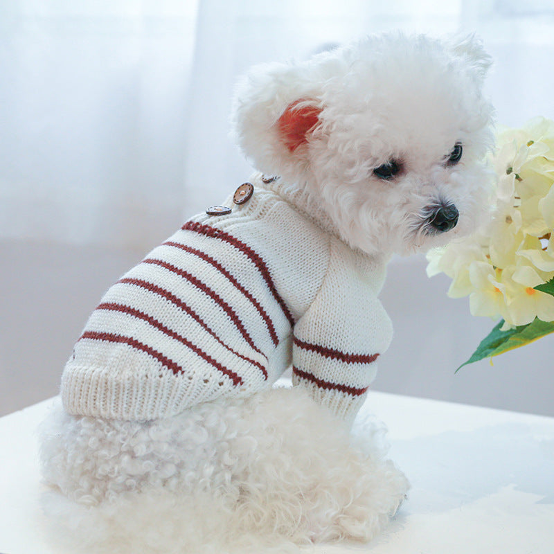 Pet Warm Two-piece Clothing