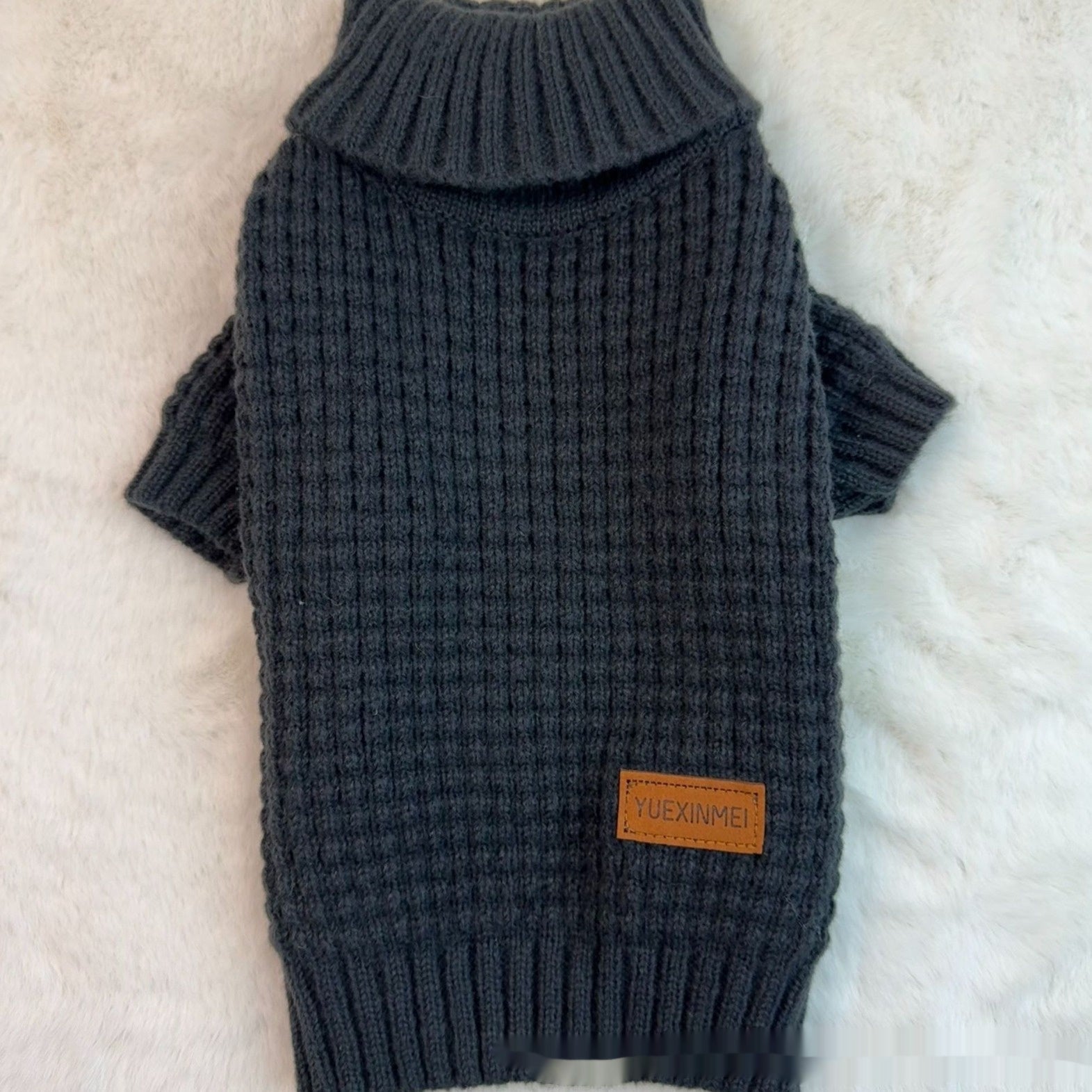 Pet Turtleneck Knitting Sweater Clothes
