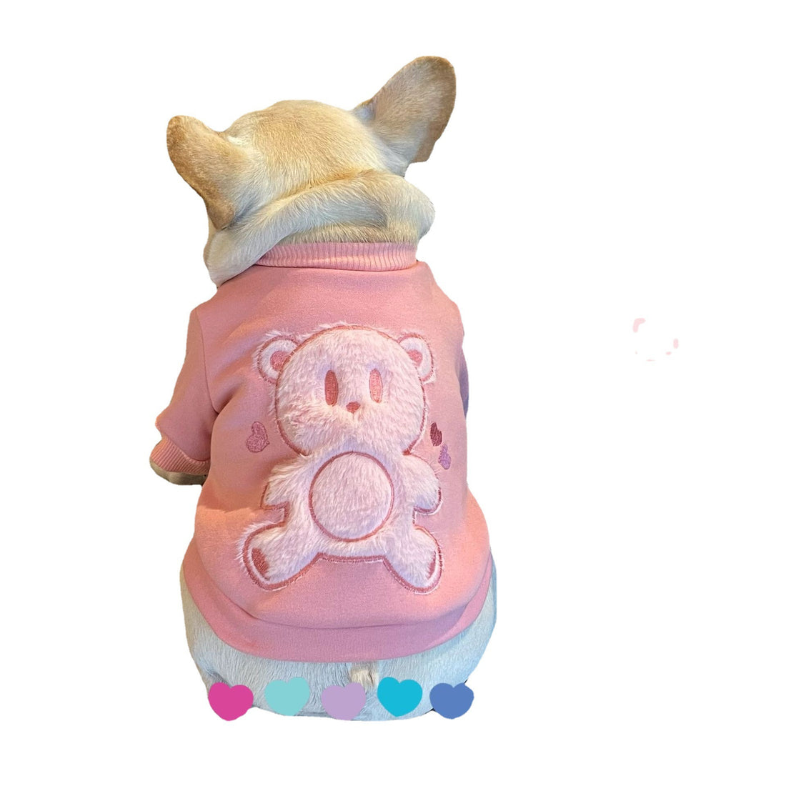 Pet Clothes Dog Plush Princess Sweater