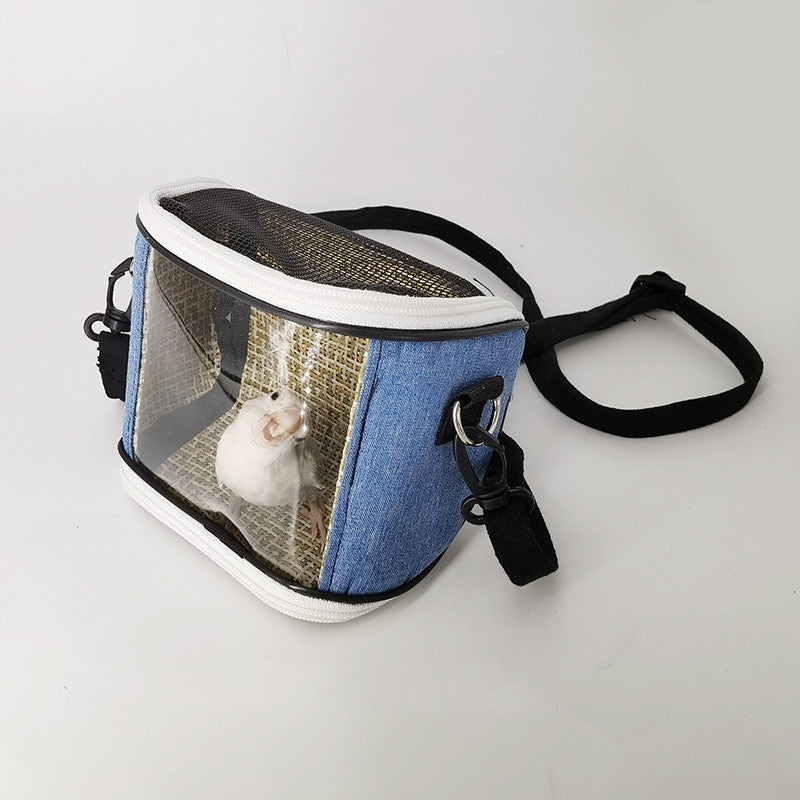 Medium-sized Parrot Outing Cage Bird