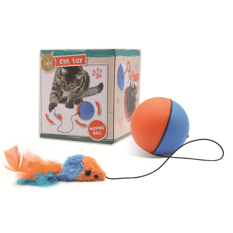 Automatic Teaser Cat Toy Ball